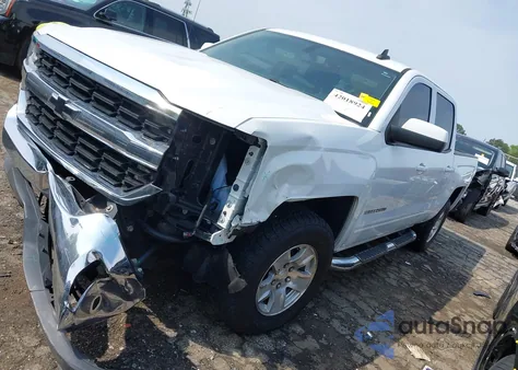 2016 Chevrolet Silverado 1500 1Lt from USA, damaged, VIN 3GCPCREH0GG361775